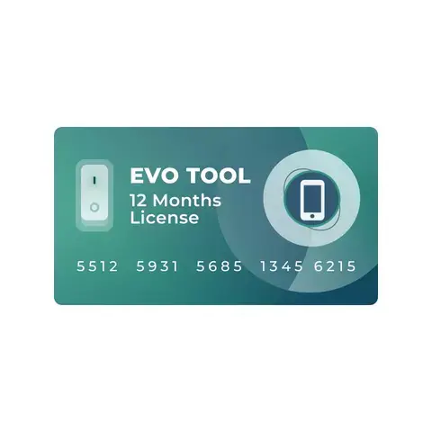 EVO Tool Unlock 12 Months License