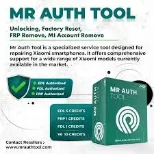 MR_AUTH_Tool | Xiaomi  EDL | FRP CREDITS (API)  