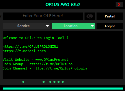 OPlusProLogin Tool OppO OTP