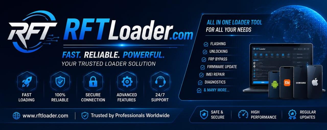 RFT Loader OTP Login For Auth [OnePlus]
